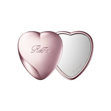 ReFa HEART MIRROR ローズゴールド