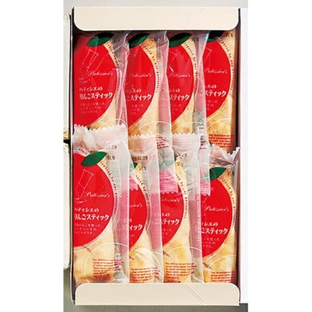 ラグノオ パティシエのりんごスティック ８本 RPL-110