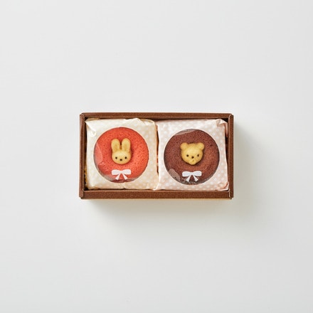 スイーツ アニマルドーナツ 2個（ANM-5）