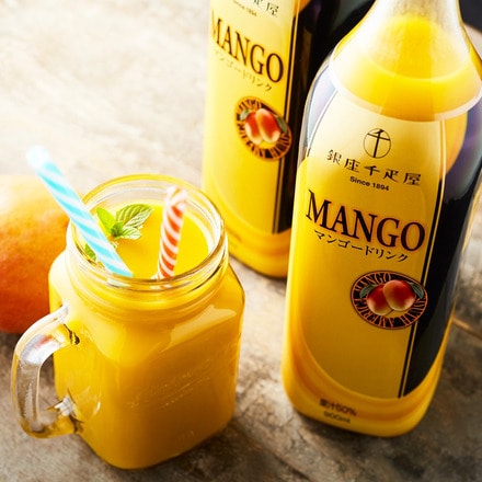 銀座 千疋屋　銀座千疋屋 マンゴードリンク ２本入り