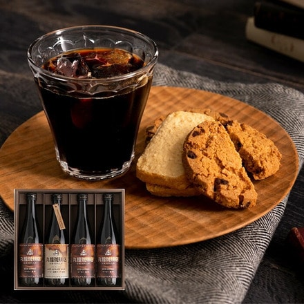 丸福珈琲店 アイスコーヒーセット ４本 MCIS-4