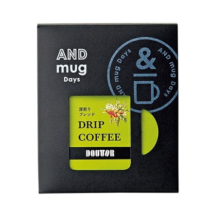 ドトールコーヒー ドリップパック深煎りブレンド ５袋 DTD-F5