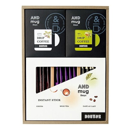 ドトールコーヒー ドリップ＆スティックセット ２５個 DTDS-20
