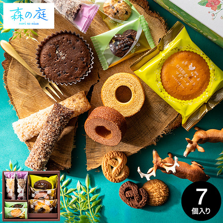 森の庭 森の焼き菓子 フラワーリース ７個入 MRE-01A