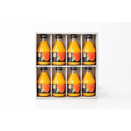 ホシフルーツ にほんのご馳走果実ジュース 山口島そだち ８本 HFNH-8S