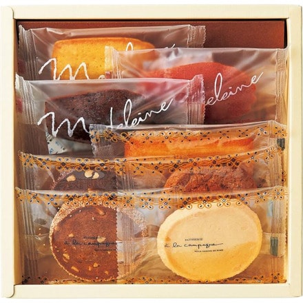 ア・ラ・カンパーニュ 焼菓子詰合せ ８個 ALCY-8