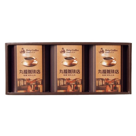 丸福珈琲店 伝承香味ブレンド詰合せ MCDD-15