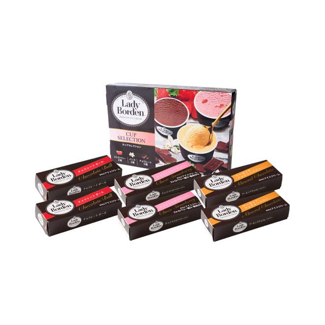 ロッテ レディーボーデンアイス 12個 ミックスセット S058 メーカー直送