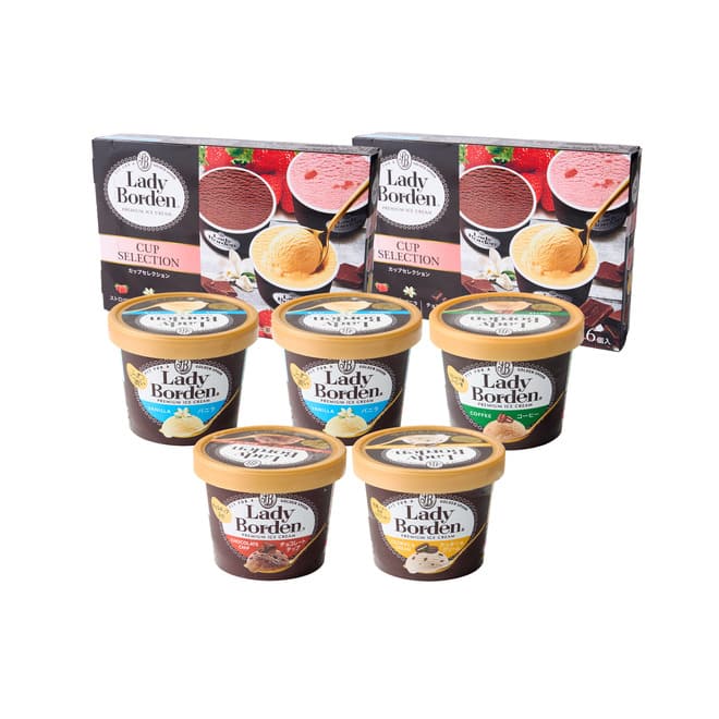ロッテ レディーボーデンアイス カップ 17個セット S057 メーカー直送