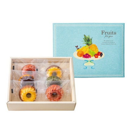 ホシフルーツ 果実のミニョン・ド・クグロフ ６個 HFX-02A