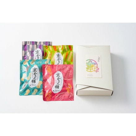 伊勢源六たちばなや 京かりん糖詰合せ ４袋 ORA-013
