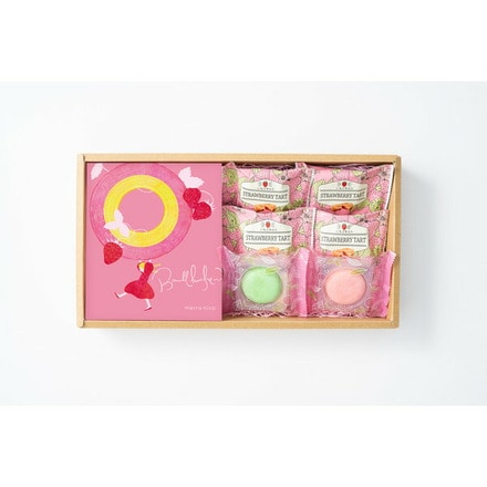 ｍｅｒｒｙ ｎｉｃｏ 苺ミルクバームと果実の焼菓子セットＢ MNA-03A