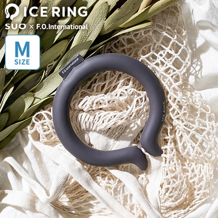 アイスリング suo Mサイズ 女性用 A3Y4022 ブラック