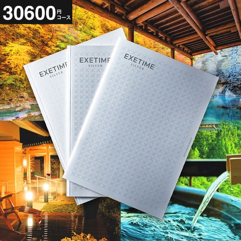 カタログギフト EXETIME（エグゼタイム） SILVER