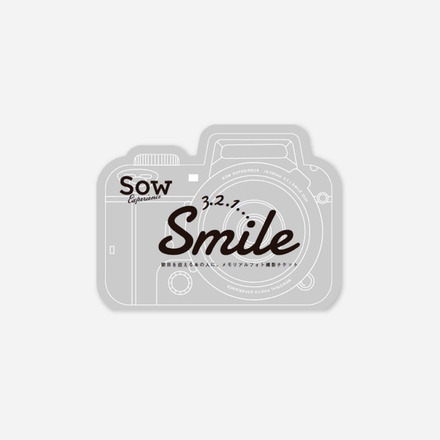 体験型カタログギフト メモリアルフォト撮影チケット SOW EXPERIENCE ソウ エクスペリエンス