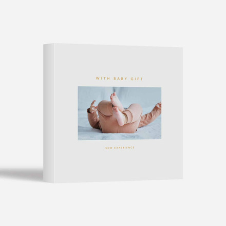 体験型カタログギフト WITH BABY GIFT SOW EXPERIENCE ソウ エクスペリエンス WITH BABYシリーズ