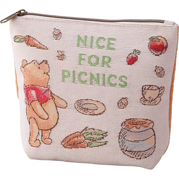 ディズニー くまのプーさん ナイスフォーピクニック ポーチ