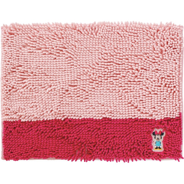 ディズニー　フィッツ　バスマット（Ｍ）４５×６０ ミニー