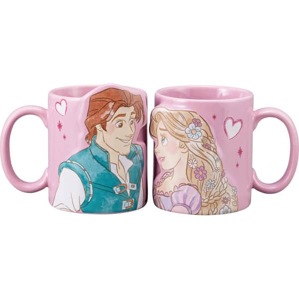 ディズニー　ペアマグ ラプンツェル