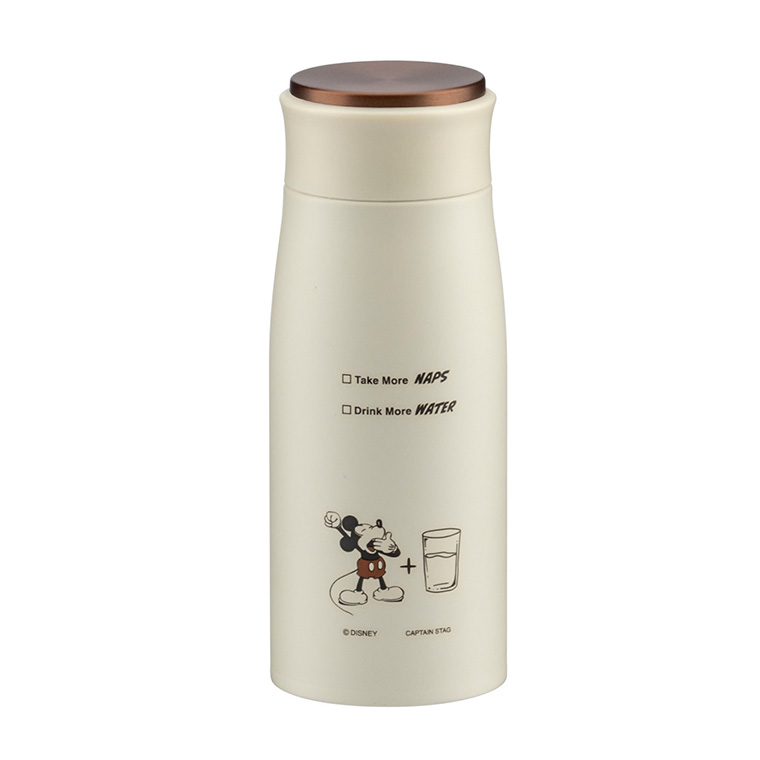 ディズニー MPパーソナルボトル 350ml / ミッキー 魔法瓶 CAPTAIN STAG キャプテンスタッグ