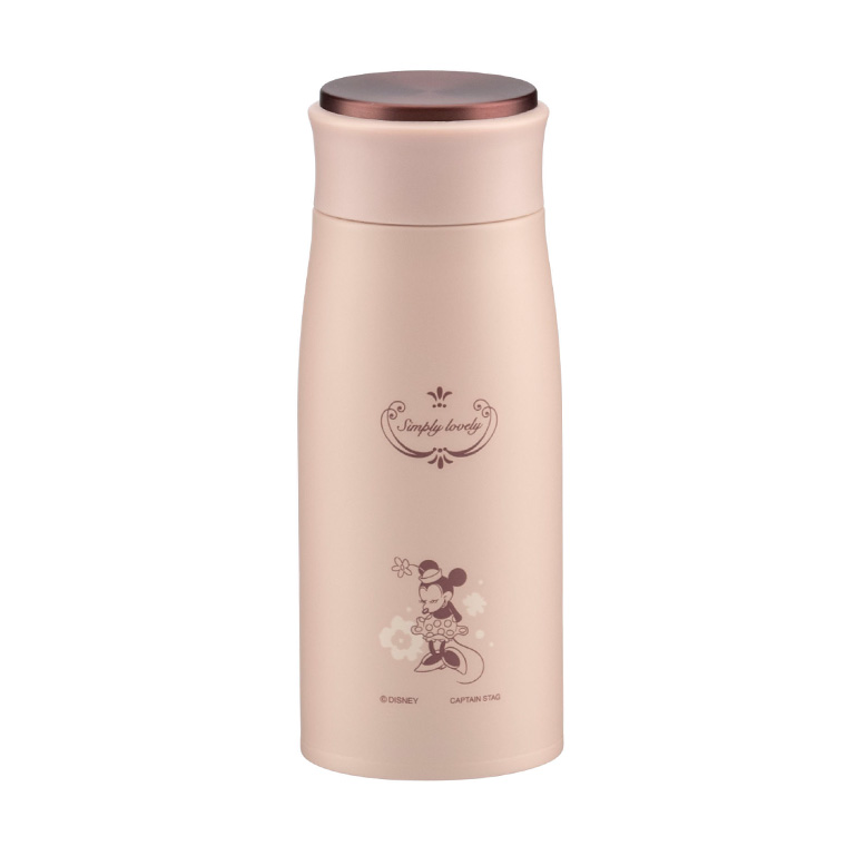 ディズニー MPパーソナルボトル 350ml / ミニー 魔法瓶 CAPTAIN STAG キャプテンスタッグ