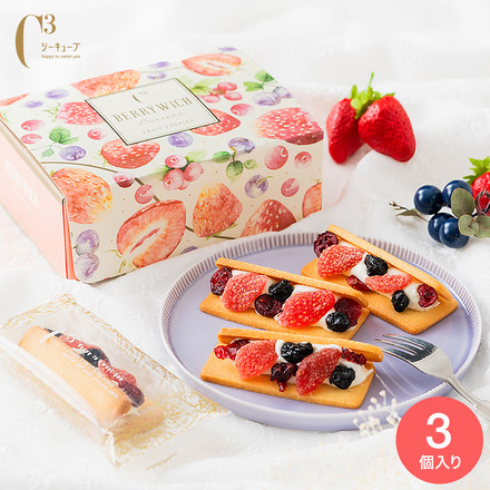 C3 シーキューブ ベリーウィッチ 3個入 CBW-7