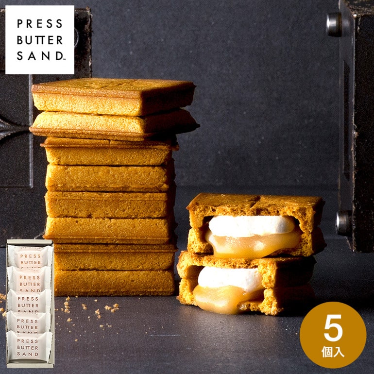 バターサンド 5個入 PRESS BUTTER SAND プレスバターサンド