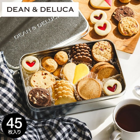 DEAN & DELUCA ディーンアンドデルーカ アメリカンクッキー缶