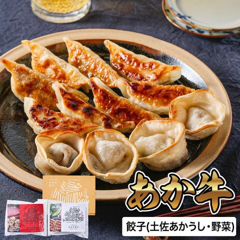 土佐を包む お山の餃子(土佐あかうし・野菜) TOG-AY24 メーカー直送 冷凍便