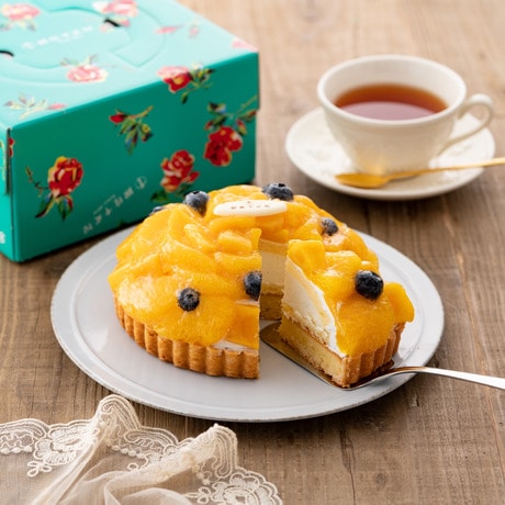 銀座千疋屋 銀座タルト （ マンゴーオレンジ ） PGS-259