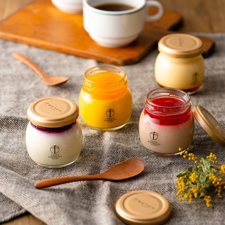 銀座千疋屋 銀座プリン詰合せ 8個 PGS-316