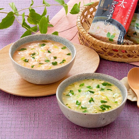 博多華味鳥 フリーズドライ雑炊2P（MHZ-2A）