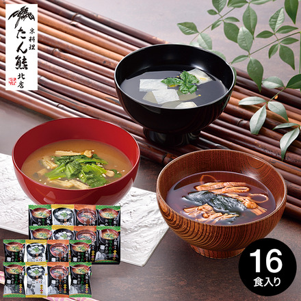 たん熊北店 料亭彩椀ギフトセット MTR-16