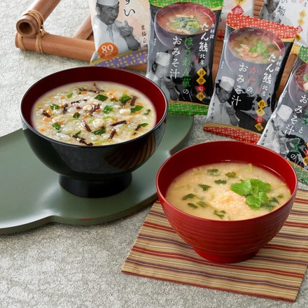 たん熊北店 フリーズドライ雑炊＆彩椀ギフトセット　7個（MTZ-34A）