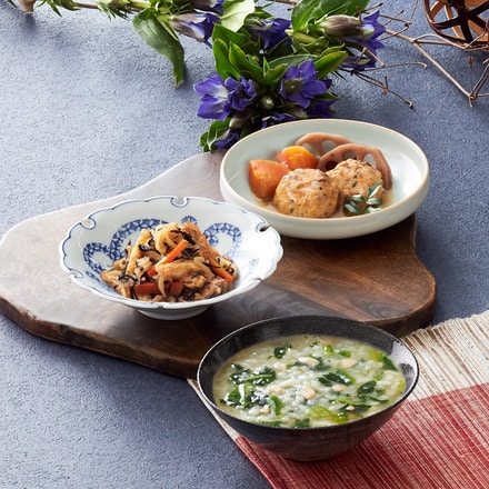 たん熊北店 フリーズドライ雑炊＆おばん彩セット　7個（FMT-34B）