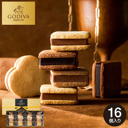 ゴディバ GODIVA サブレショコラ 16個入 208287