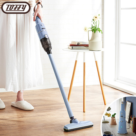 Toffy トフィー コードレススティッククリーナー HW-VC2-BLG ブルーグレー