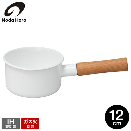 野田琺瑯 クルール ミルクパン 12cm CL-12M