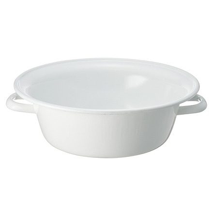 野田琺瑯 たらい 40cm 10L TA-40