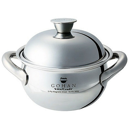 ビタクラフト ごはん鍋 GOHAN 3850 ガス・IH対応