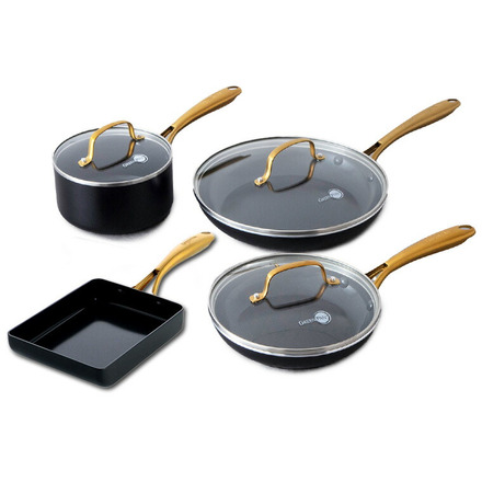 グリーンパン GREENPAN ストゥディオ フライパン・エッグパン・ソースパン 6点セット