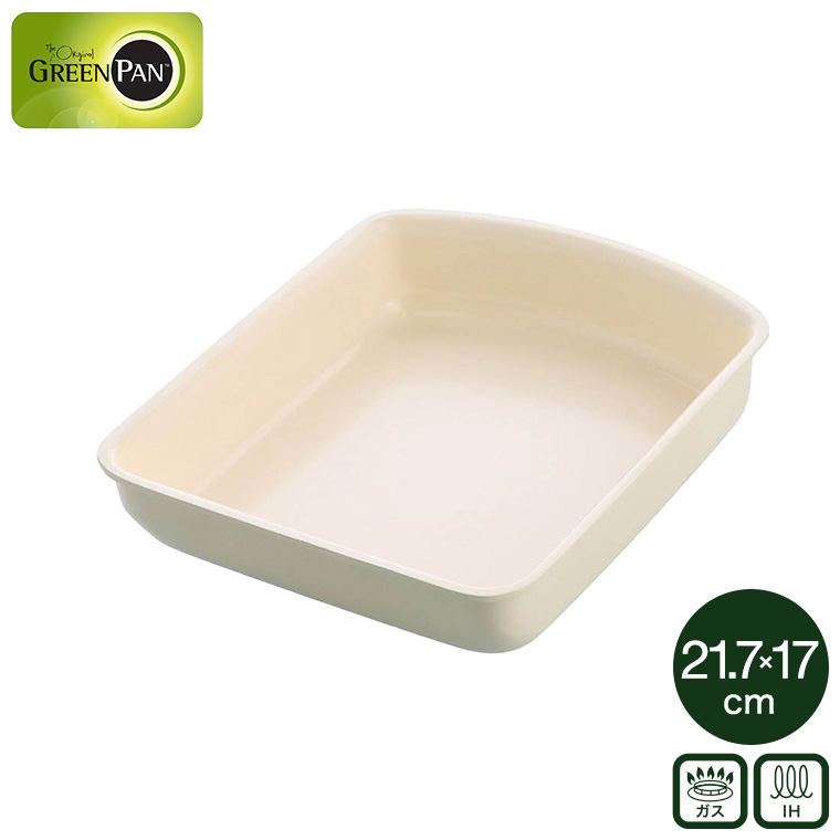 グリーンパン クリックシェフ エッグパン 単品 クリームホワイト CC008855-104 CC008862-104 IH対応 ガス火対応 食洗機 オーブン調理