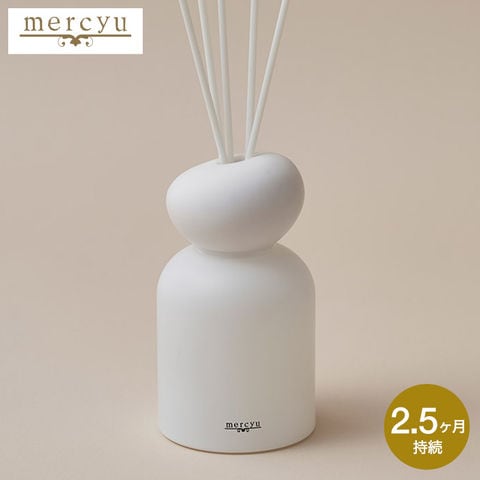 リードディフューザー mercyu メルシーユー フルーティジャスミン MRU-128