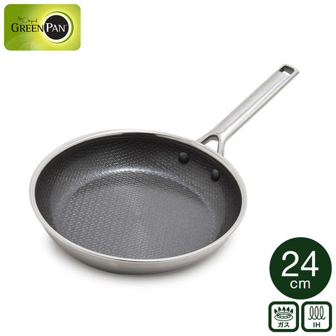 グリーンパン エーペックス フライパン 24cm CC010628-104