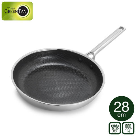 グリーンパン エーペックス フライパン 28cm CC010630-104