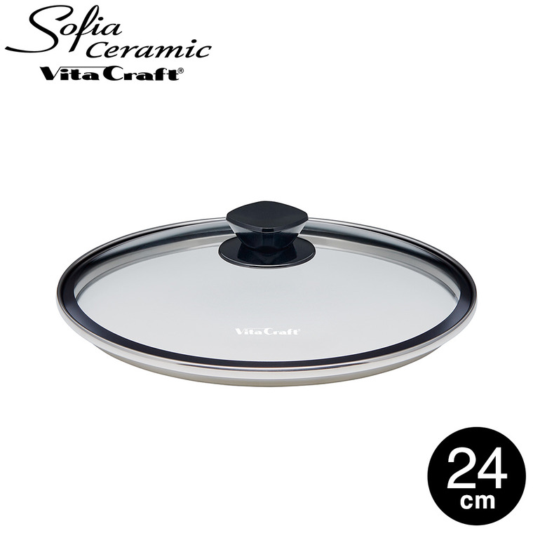 ビタクラフト VitaCraft ガラス蓋 24cm 3114