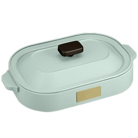 Toffy トフィー コンパクト ホットプレート ペールアクア K-HP1-PA