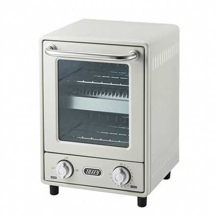 Toffy トフィー オーブントースター アッシュホワイト K-TS4-AW