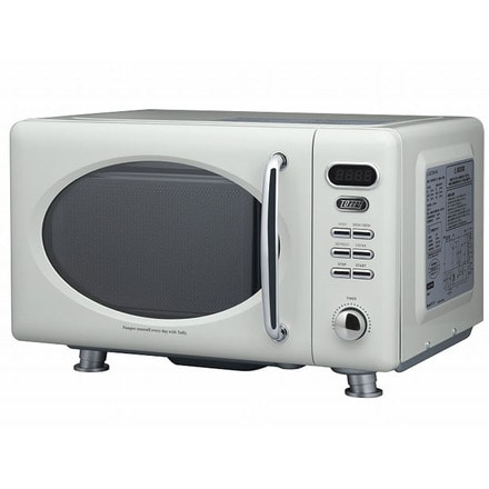 Toffy トフィー 電子レンジ アッシュホワイト K-DR1-AW