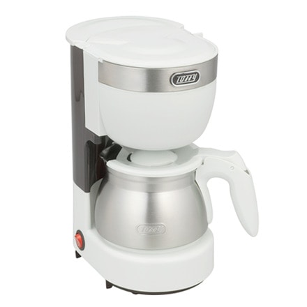 Toffy トフィー 5カップアロマコーヒーメーカー アッシュホワイト K-CM8-AW